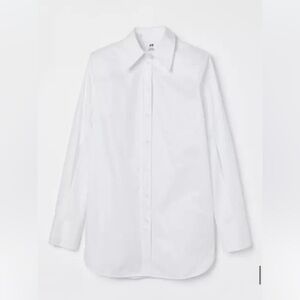 H&M Studio Cotton Poplin Shirt